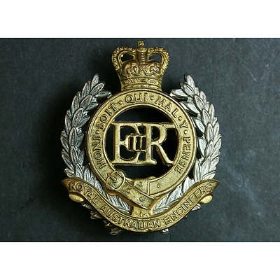 Royal Australian Engineers Hat Badge