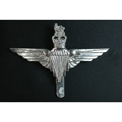 British Parachute Regiment Badge by J.R. Gaunt