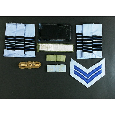 RAAF Cloth Badges