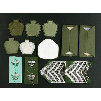Australian Army Cloth Rank Badges