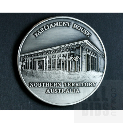 1999 Northern Territory 25th Anniv of 1st Elected Legislative Assembly Medal