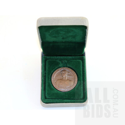 1912 Hungarian Financial Institutions Sports Association Medal