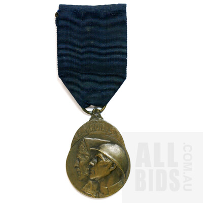 Belgian Combatants Medal 1914-1918