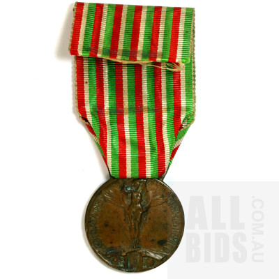 Italian Commemorative Medal for the Italo-Austrian War 1915-1918