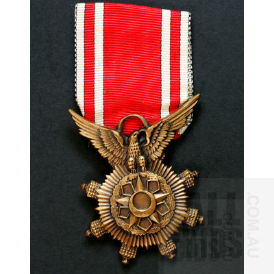 Syria Order of Military Merit IV Class