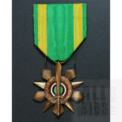 Syria Order of the Wounded Medal