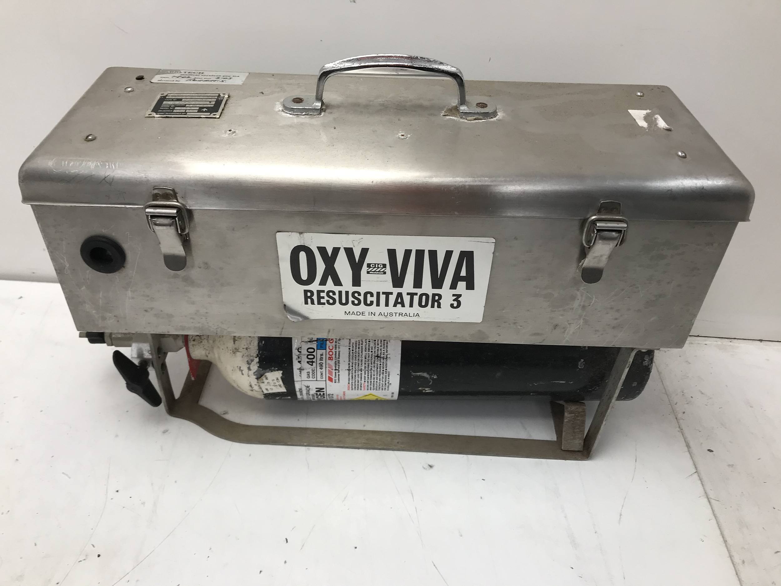 oxy viva resuscitator 3