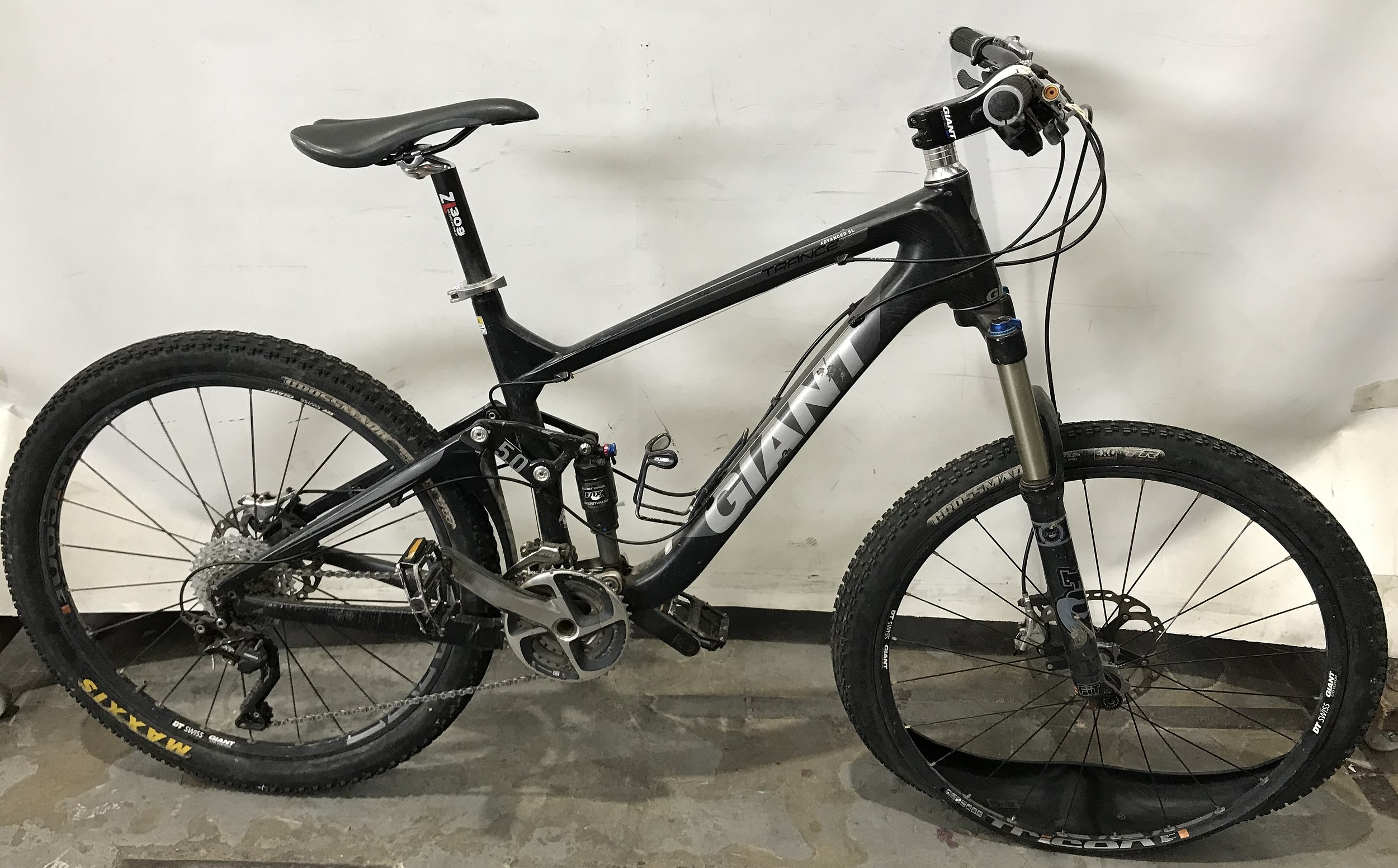 giant trance advanced sl