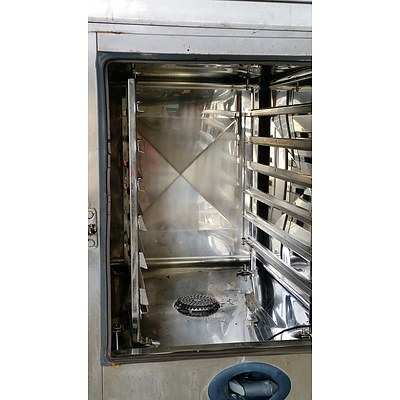 Rational SCC Electric Self Cooking Centre Combi Oven and Stand