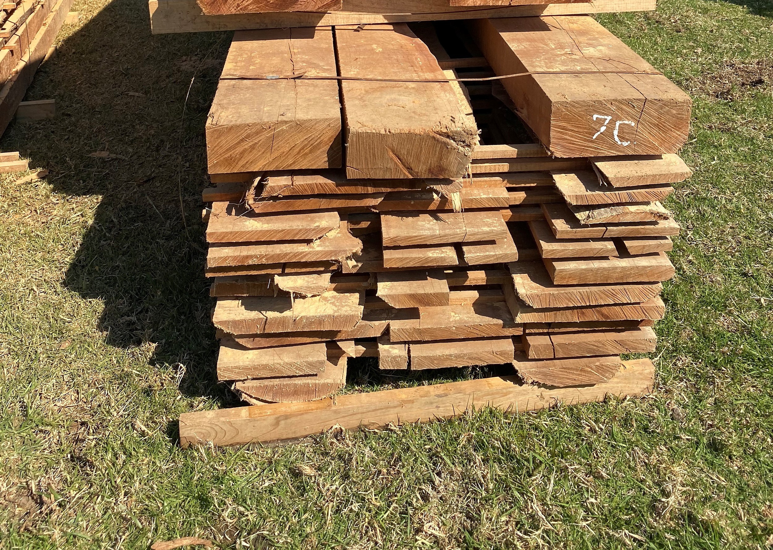 Australian Red Cedar Hardwood Timber Lot 1157362 ALLBIDS