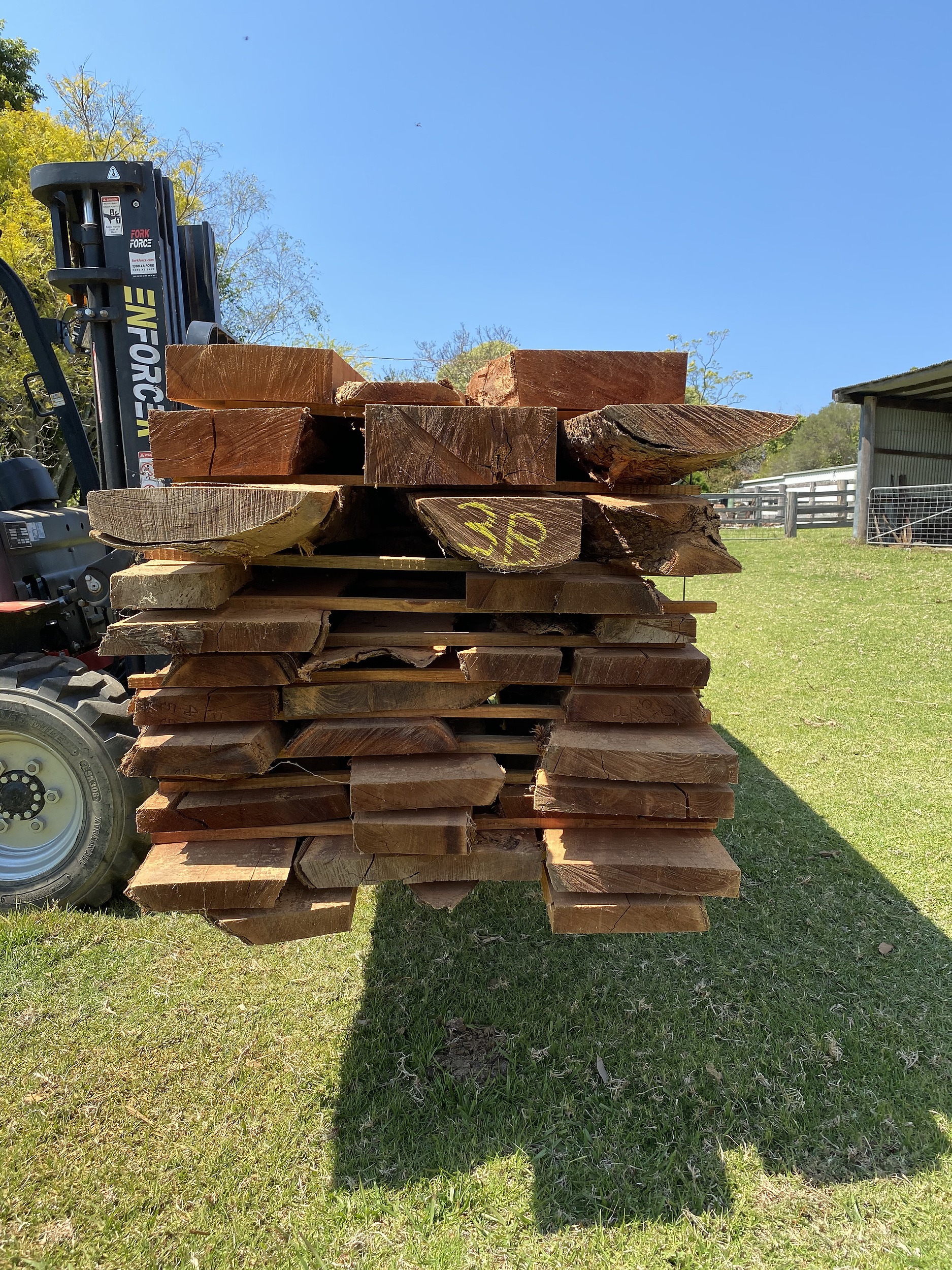 Australian Red Cedar Hardwood Timber Lot 1157372 Allbids