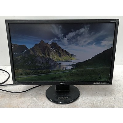 acer v223hqv 22