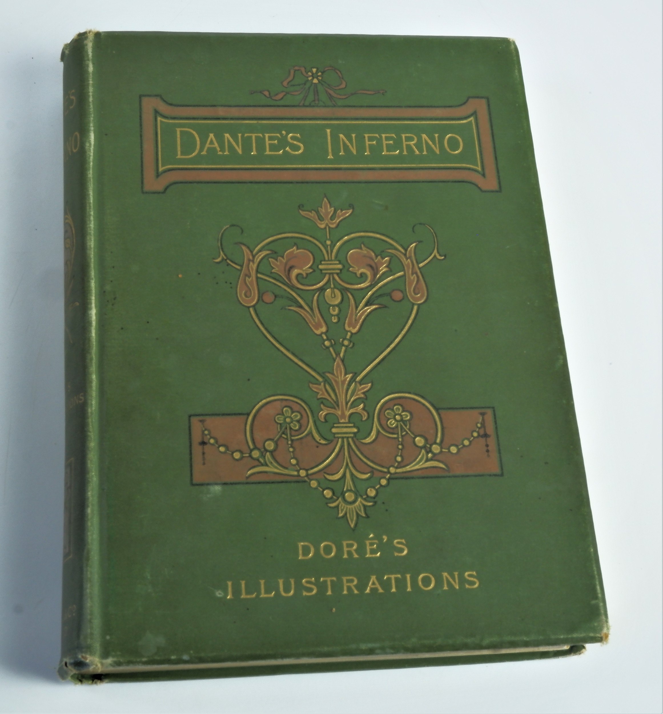 The Vision of Hell by Dante Alighieri - Lot 1185151 | ALLBIDS