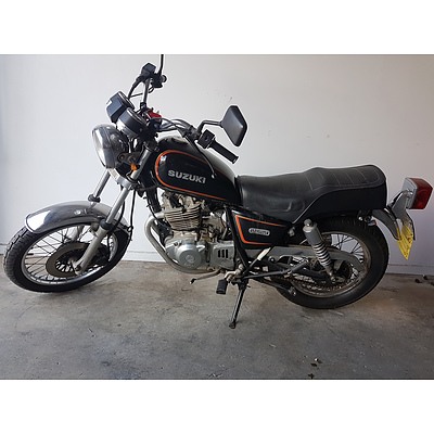 6/1994 Suzuki GN250 249cc Motor Cycle
