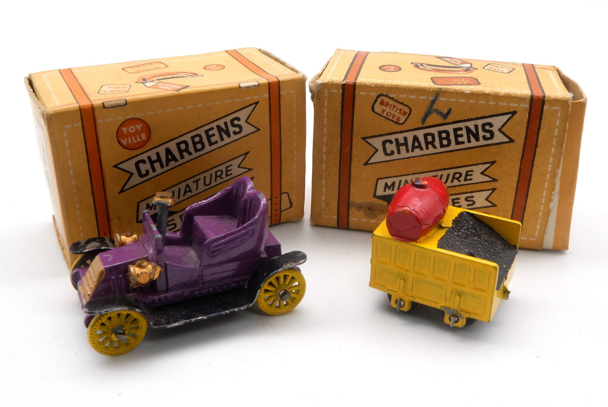 charbens miniature series cars