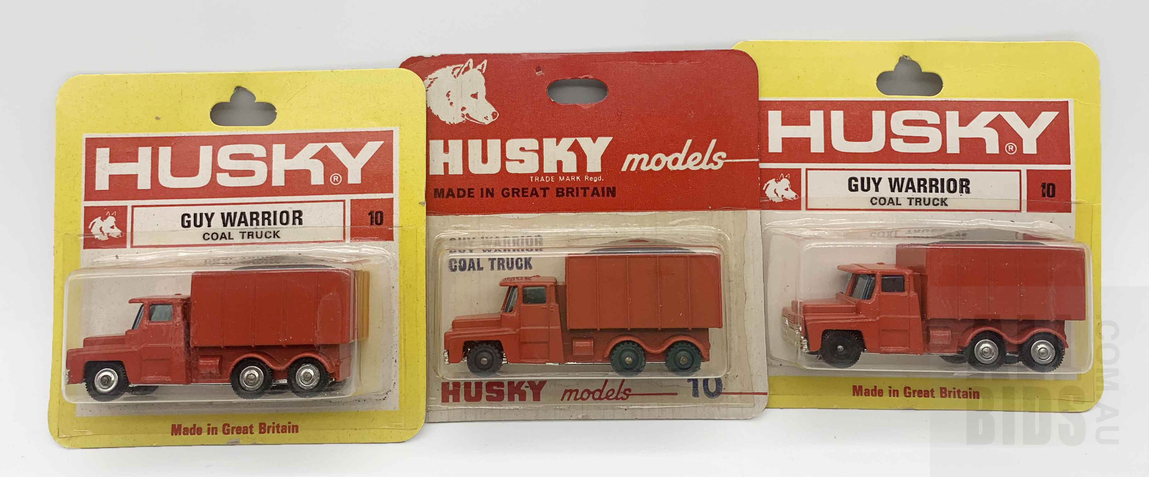 Three Vintage Husky Diecast Model - Lot 1237911 | ALLBIDS