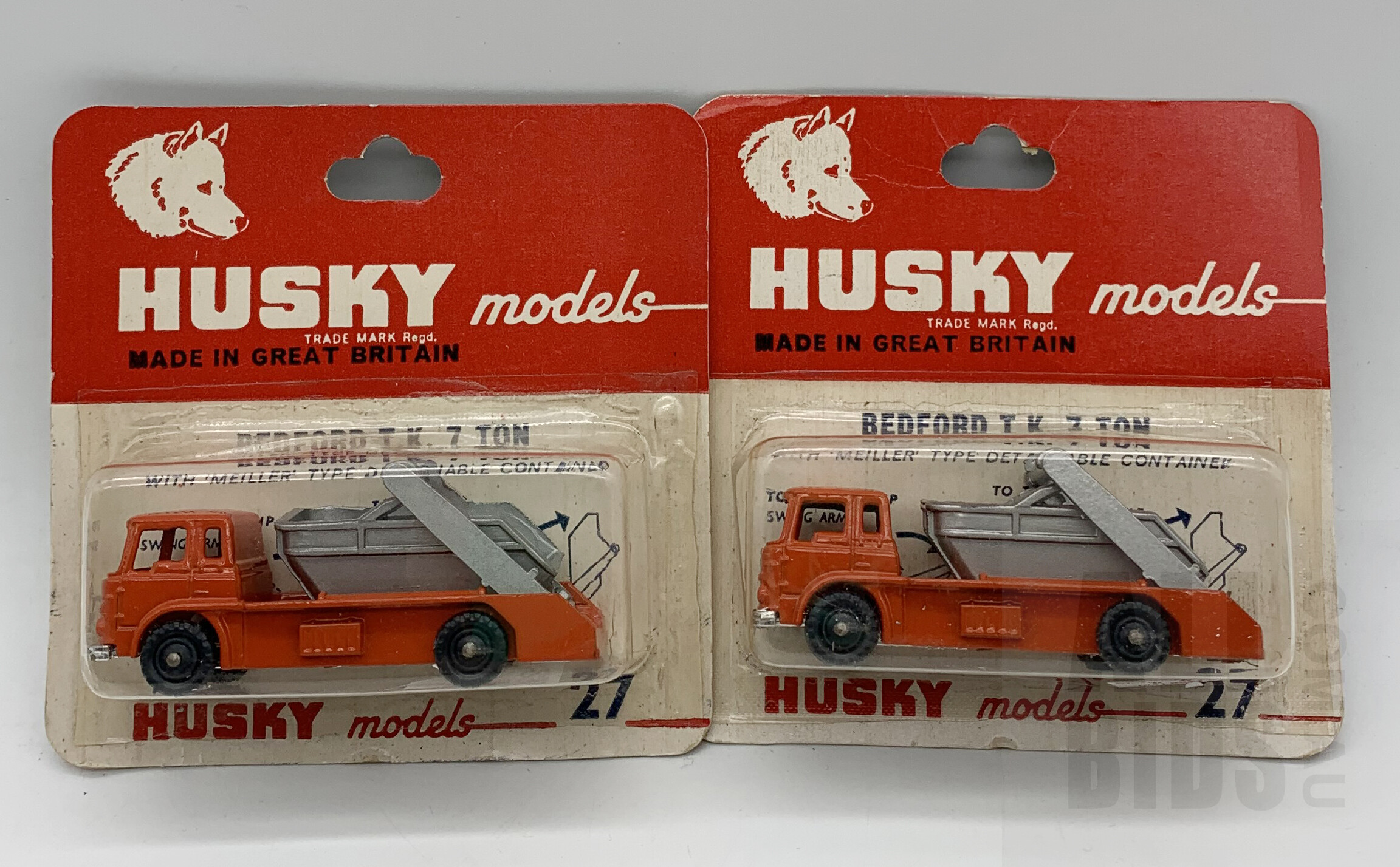 Two Vintage Husky Diecast Model - Lot 1237918 | ALLBIDS