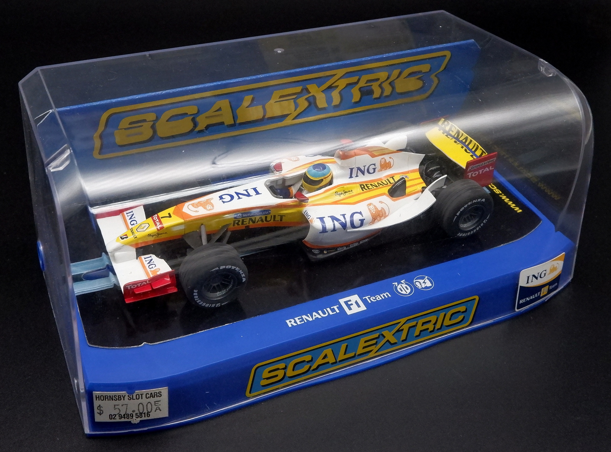 Scalextric, 2009 Renault F1 Alonso - Lot 1196819 