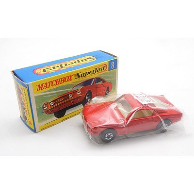 Vintage Matchbox Superfast No 8 'Ford Mustang'