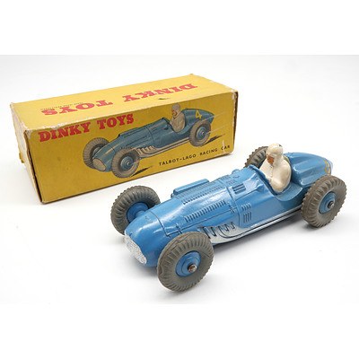 Vintage Dinky Toys 'Talbot-Lago Racing Car'