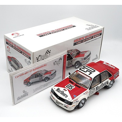 Classic Carlectables, 1982 Holden VH Commodore with Decals, Bathurst Winner, 3044/4500, 1:18 Scale Model Car
