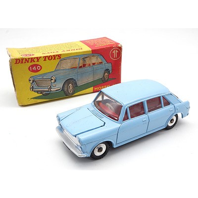 Vintage Dinky Toys No 140 'Morris 1100'