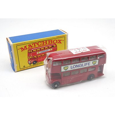 Vintage Lesney Matchbox No 5 - London Bus