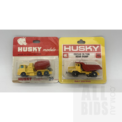 Two Vintage Husky Diecast Model - Lot 1237913 | ALLBIDS