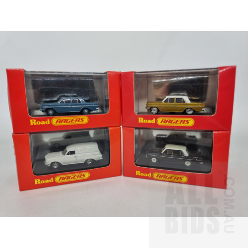 Road Ragers Assorted 1964 Holden - Lot 1268281 | ALLBIDS