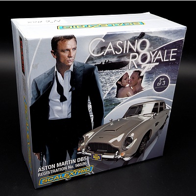 Scalextric, Aston Martin DB5, James Bond Casino Royale, 4053/5000, 1:32 Scale Model