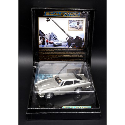 Scalextric, Aston Martin DB5, James Bond Goldeneye, 1170/3500, 1:32 Scale Model