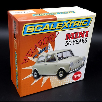 Scalextric, 1959 Mini Cooper, Limited Edition 50th Anniversary, 3823/4000, 1:32 Scale Model