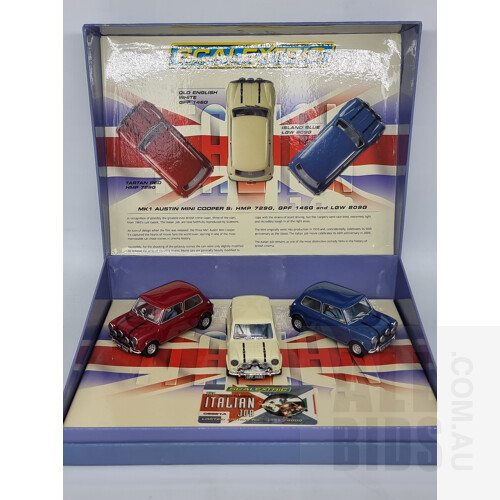 scalextric italian job box set