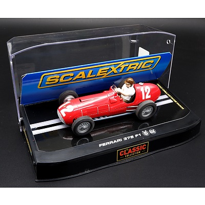 Scalextric, Ferrari 375 F1, No 12, 1:32 Scale Model