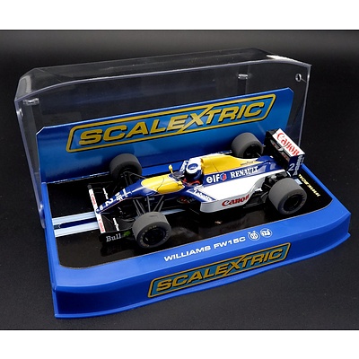 Scalextric, 1993 Williams, Alain Prost, 1:32 Scale Model