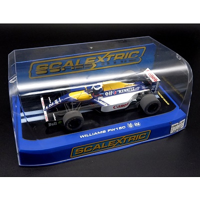 Scalextric, 1993 Williams, Alain Prost, 1:32 Scale Model