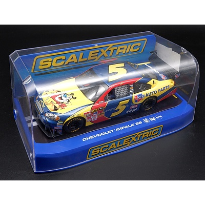 Scalextric, Chevrolet Impala SS Mears No 5, 1:32 Scale Model