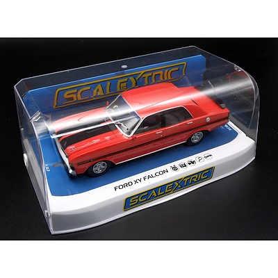 Scalextric, Ford XY Falcon GTHO Phase III Track Red, 1:32 Scale Model