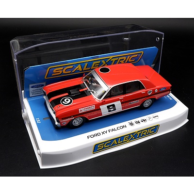 Scalextric, 1973 Ford XY Falcon GTHO Phase III ATCC, 1:32 Scale Model