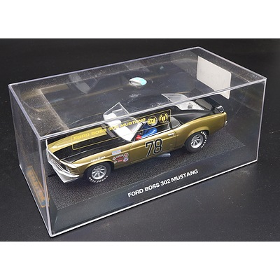 Scalextric, Ford Boss 302 Mustang No 78, 1:32 Scale Model