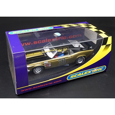 Scalextric, Ford Boss 302 Mustang No 78, 1:32 Scale Model