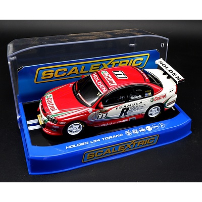 Scalextric, Holden VY Commodore Castrol Richards in Wrong Box, 1:32 Scale Model