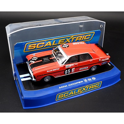 Scalextric, Ford XY GT Allan Moffat in Wrong Box, 1:32 Scale Model
