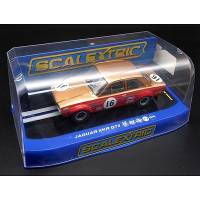 Scalextric, Ford Escort Alan Mann Racing in Wrong Box, 1:32 Scale Model