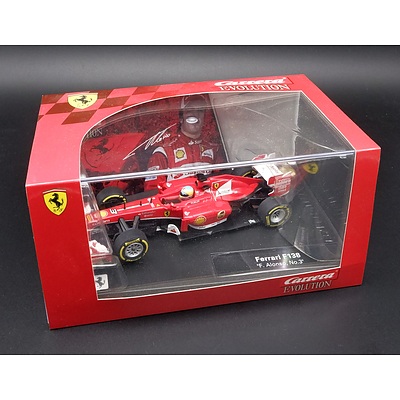 Carrera, Ferrari F138 Alonso No. 3, 1:32 Scale Model