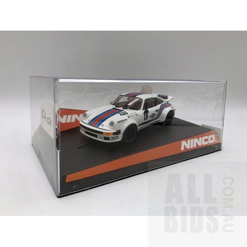 Ninco, Porsche 934 Martini, 1:32 Scale Model