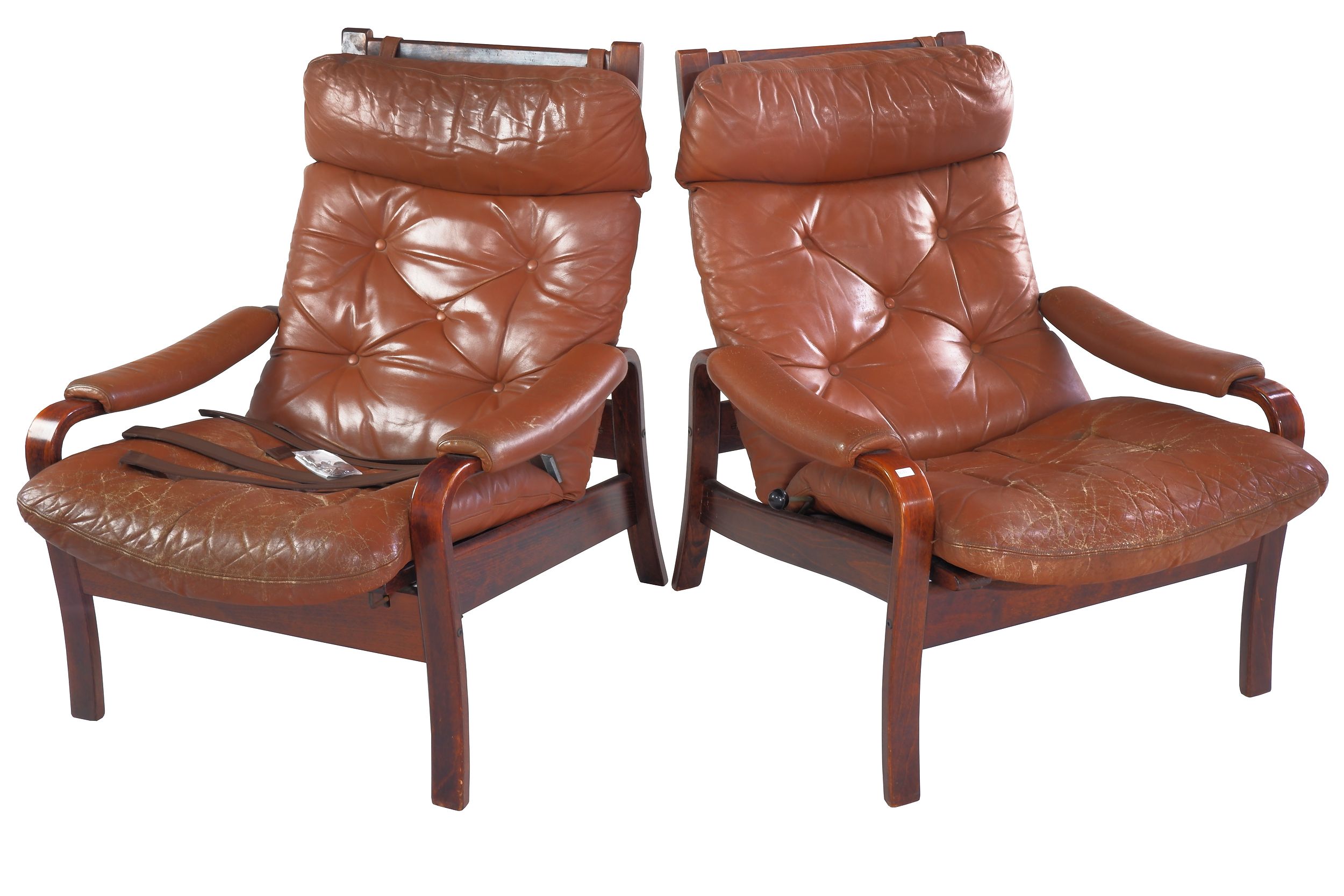 Pair of Mid Century Fagas by - Lot 1168091 | ALLBIDS