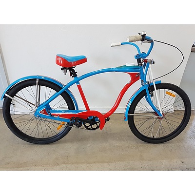 schwinn super deluxe cruiser