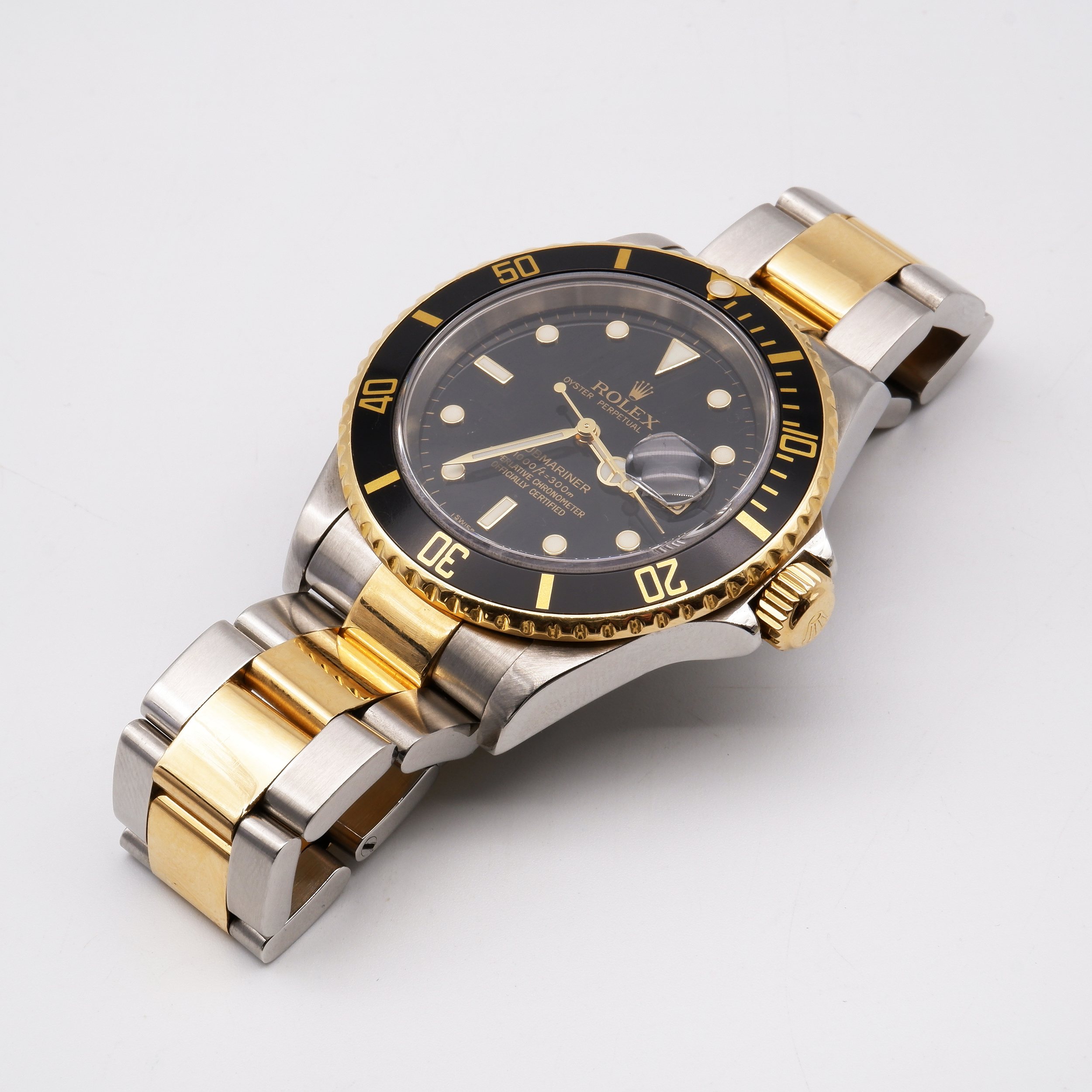 'Genuine Rolex Submariner Date (16613T) Gents Wristwatch'