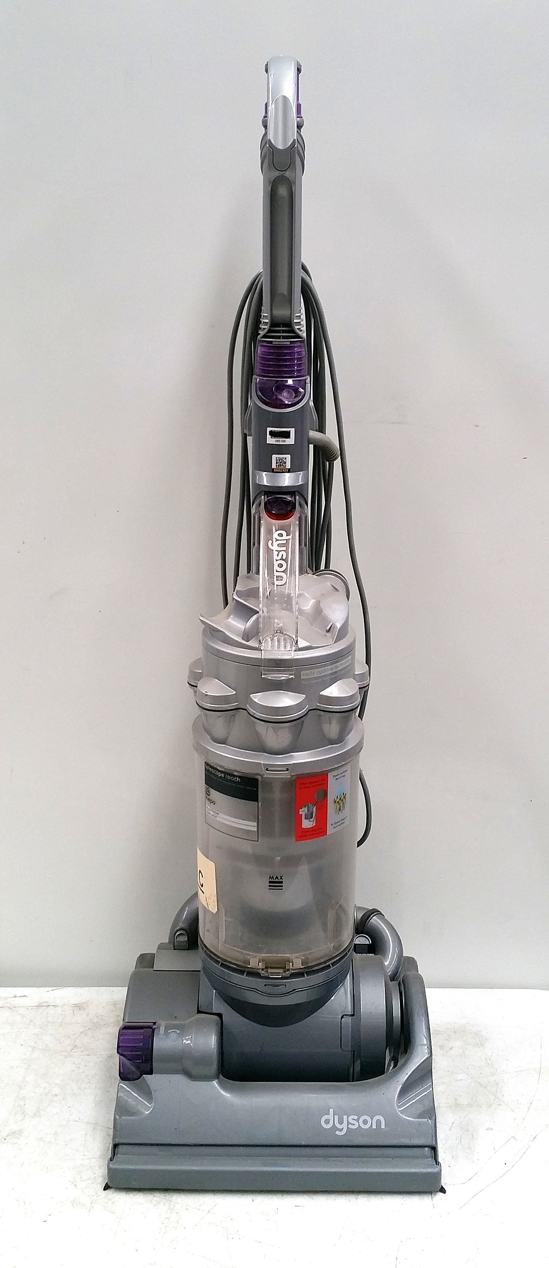 Dyson DC14 Hepa Vacuum Cleaner Lot 1165545 ALLBIDS